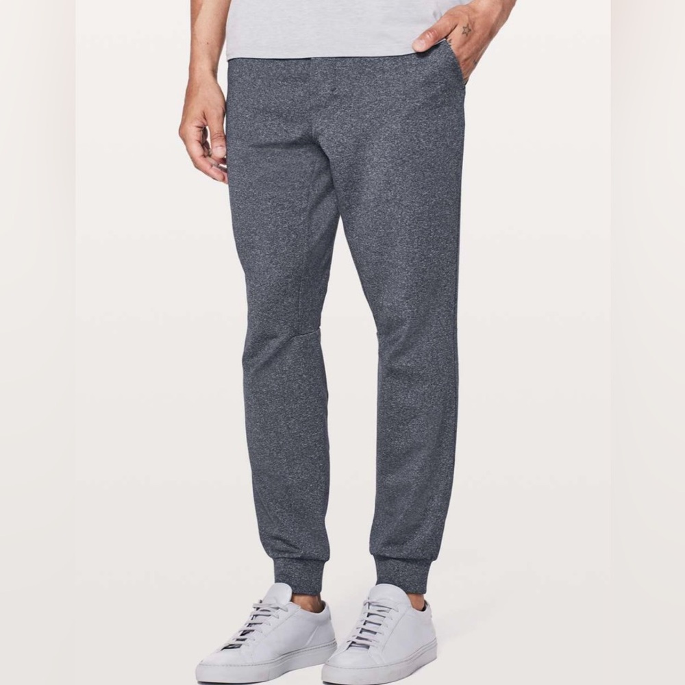 Lululemon Intent Jogger Heathered True Navy size XL Athleisure Elevated
